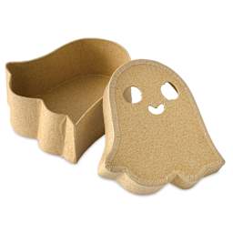 DecoPatch Paper Mache Box - Small Ghost, top removed