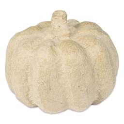 DecoPatch Holiday Paper Mache Figure - Pumpkin