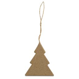 DecoPatch Holiday Paper Mache Ornament - Tree