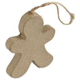 DecoPatch Holiday Paper Mache Ornament - Gingerbread Man