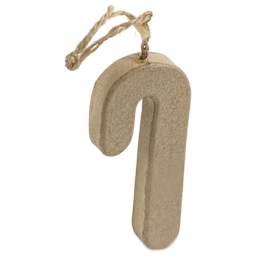 DecoPatch Holiday Paper Mache Ornament - Candy Cane