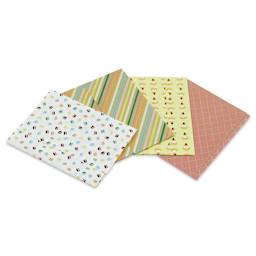 DecoPatch Foil Paper - Limited Edition, Gourmet Boudoir, Set of 4, fanned out