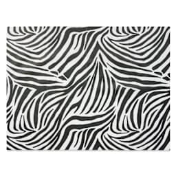 DecoPatch Decorative Papers - Zebra Print, Pkg of 3, 12" x 16" - out of packaging