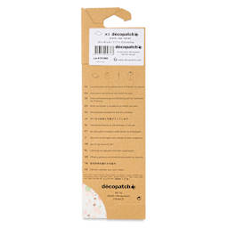 DecoPatch Decorative Papers - Pink and Green, Pkg of 3, 12" x 16"