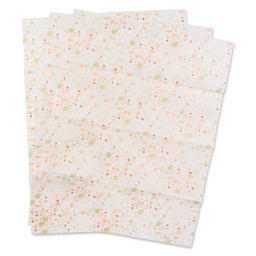 DecoPatch Decorative Papers - Pink and Green, Pkg of 3, 12" x 16"