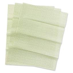 DecoPatch Decorative Papers - Green and White, Pkg of 3, 12" x 16"
