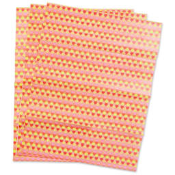 DecoPatch Decorative Papers - Scales, Pkg of 3, 12" x 16"