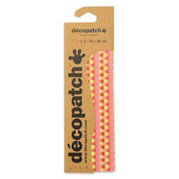 DecoPatch Decorative Papers - Scales, Pkg of 3, 12" x 16" - front of packaging