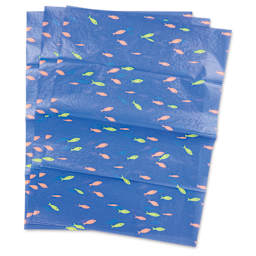 DecoPatch Decorative Papers - Fish, Pkg of 3, 12" x 16"