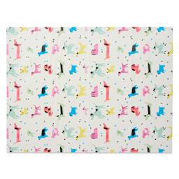 DecoPatch Decorative Papers - Dogs, Pkg of 3, 12" x 16" - contents