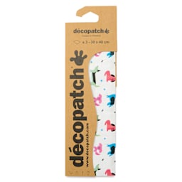 DecoPatch Decorative Papers - Dogs, Pkg of 3, 12" x 16" - front of packaging