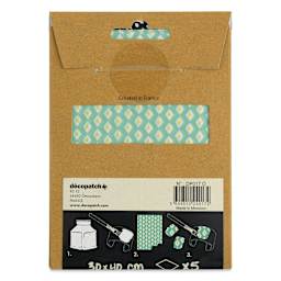 DecoPatch Paper Collections - N17, 12" x 15-3/4", back of the packaging
