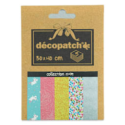 DecoPatch Paper Collections - N19, 12" x 15-3/4", front of the packaging