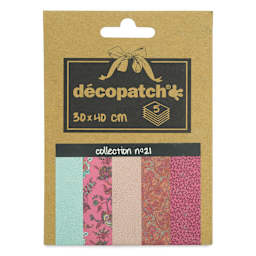 DecoPatch Paper Collections - N21, 12" x 15-3/4", front of the packaging