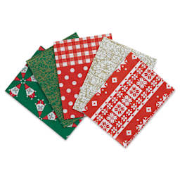 DecoPatch Paper Collections - N24, contents fanned out 