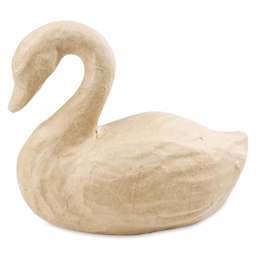 Decopatch Medium Paper Mache Animal - Swan