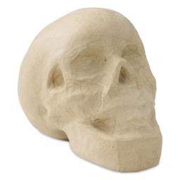 DecoPatch Holiday Paper Mache Figure - Skull