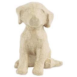 Decopatch Medium Paper Mache Animal - Puppy - front