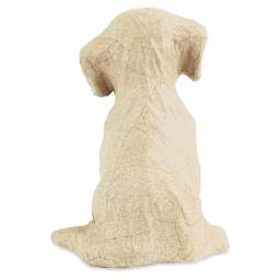 Decopatch Medium Paper Mache Animal - Puppy - back