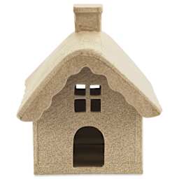 Decopatch Paper Mache House - Small - front