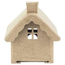 Decopatch Paper Mache House - Small - back