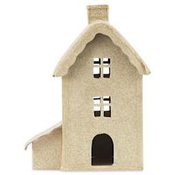 Decopatch Paper Mache House - Tall - front