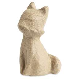 Decopatch Medium Paper Mache Animal - Large Fox