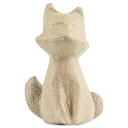Decopatch Medium Paper Mache Animal - Large Fox - front