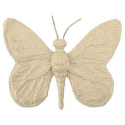 DecoPatch Medium Paper Mache Figure - Butterfly back view
