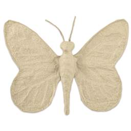 DecoPatch Medium Paper Mache Figure - Butterfly
