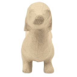 DecoPatch Medium Paper Mache Figure - Dachsund front