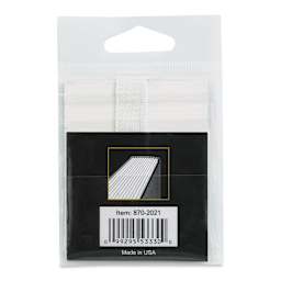 Lineco White Silk Headband (back of packaging)