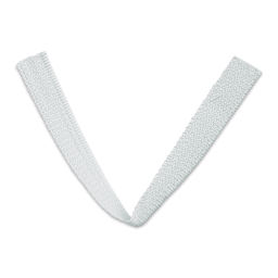Lineco White Silk Headband