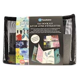 Yasutomo Tag Book Kit, front of packaging