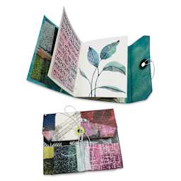 Yasutomo Tag Book Kit, example finished book