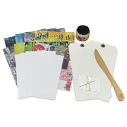 Yasutomo Tag Book Kit, kit contents