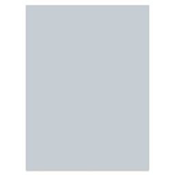 Folia Premium Construction Paper - Pkg of 50, Pearl Gray, 9" x 12"