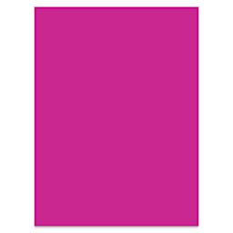 Folia Premium Construction Paper - Pkg of 50, Raspberry, 9" x 12"