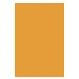 Folia Premium Construction Paper - Pkg of 50, Orange, 12" x 18"