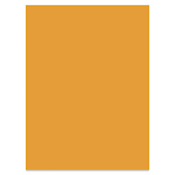 Folia Premium Construction Paper - Pkg of 50, Orange, 9" x 12"