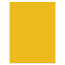 Folia Premium Construction Paper - Pkg of 50, Yellow Orange, 9" x 12"