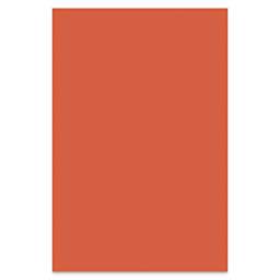 Folia Premium Construction Paper - Pkg of 50, Burnt Orange, 12" x 18"