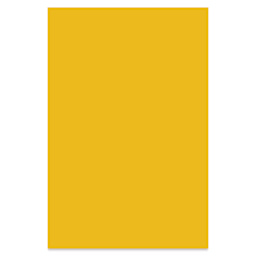 Folia Premium Construction Paper - Pkg of 50, Yellow Orange, 12" x 18"