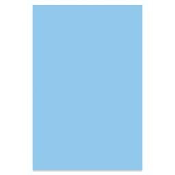 Folia Premium Construction Paper - Pkg of 50, Sky Blue, 12" x 18"