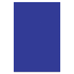 Folia Premium Construction Paper - Pkg of 50, Ultramarine Blue, 12" x 18"