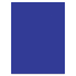 Folia Premium Construction Paper - Pkg of 50, Ultramarine Blue, 9" x 12"