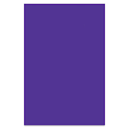 Folia Premium Construction Paper - Pkg of 50, Dark Violet, 12" x 18"