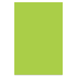 Folia Premium Construction Paper - Pkg of 50, Lime, 12" x 18"