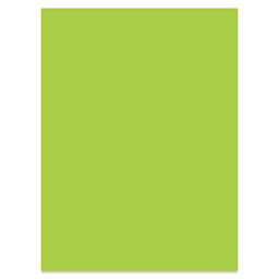 Folia Premium Construction Paper - Pkg of 50, Lime, 9" x 12"