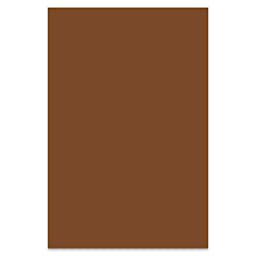 Folia Premium Construction Paper - Pkg of 50, Chocolate Brown, 12" x 18"